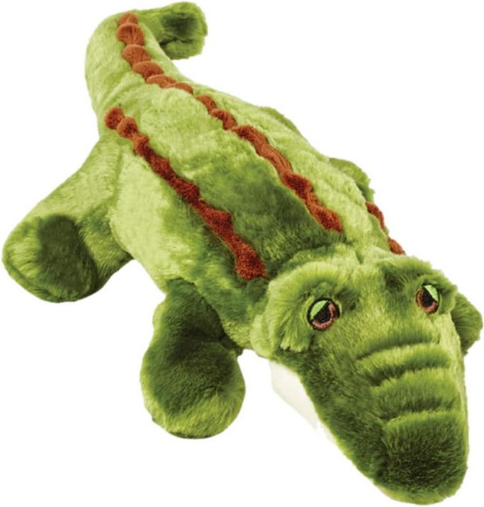 FLUFF &amp; TUFF GEORGIA THE ALLGATOR