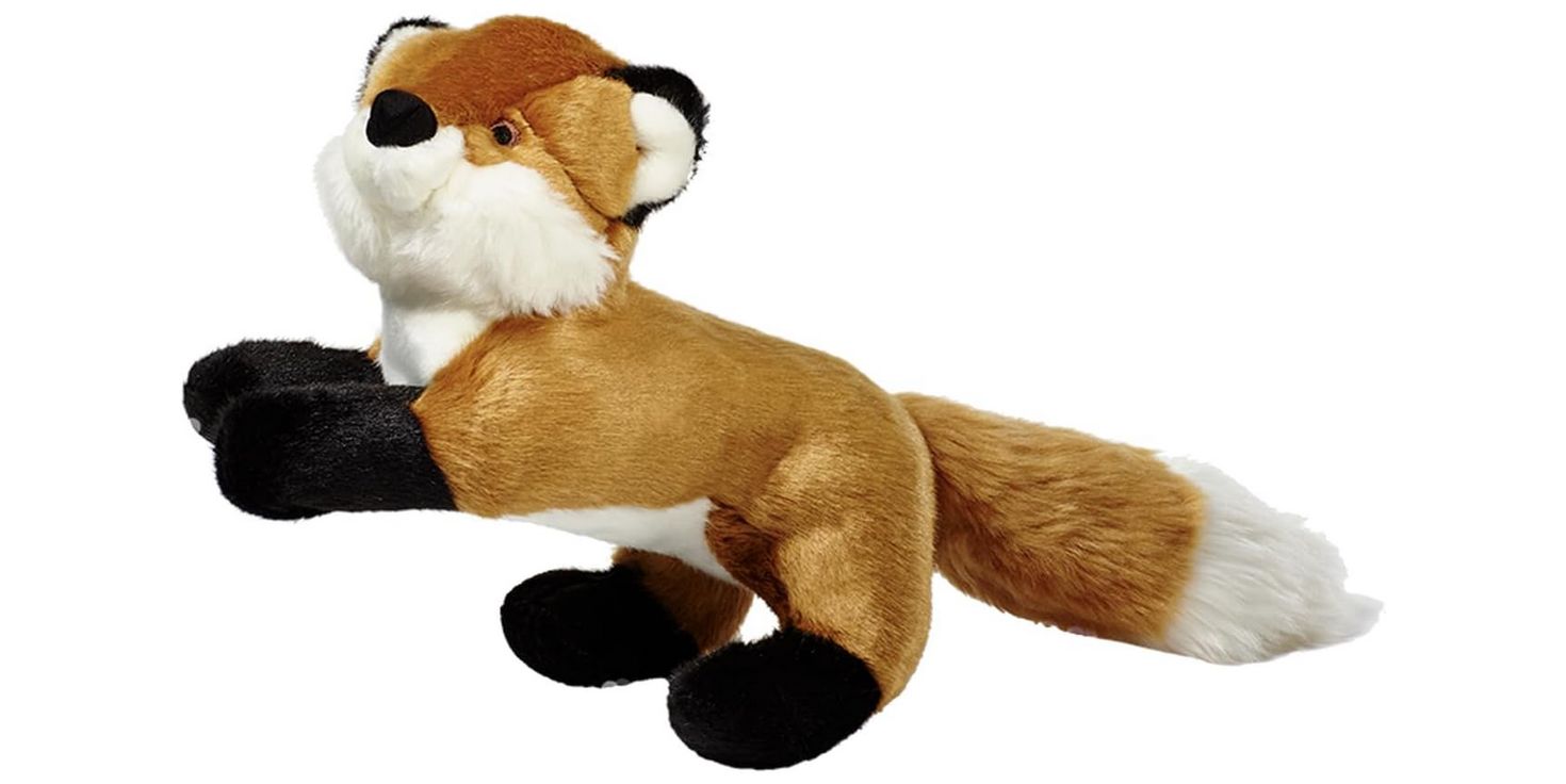FLUFF &amp; TUFF HENDRIX THE FOX