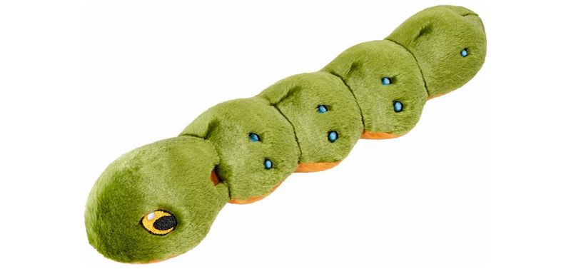 FLUFF &amp; TUFF KATIE CATERPILLAR