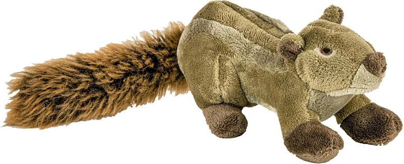FLUFF &amp; TUFF  PEANUT CHIPMUNK TOY