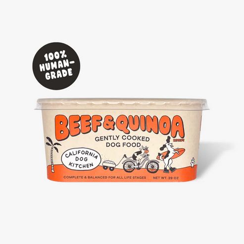 CALIFORNIA DOG KITCHEN 16OZ TUB BEEF