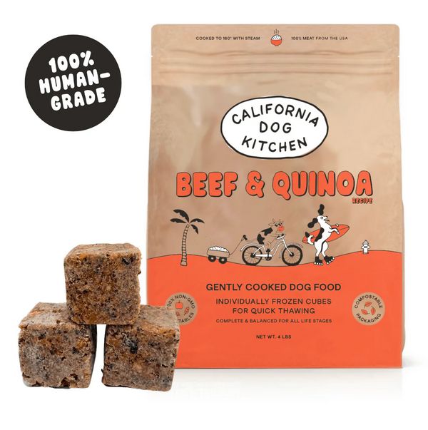 CALIFORNIA DOG KITCHEN 4LB BAG BEEF