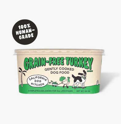 CALIFORNIA DOG KITCHEN 16OZ TUB TURKEY