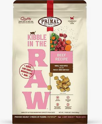 PRIMAL CAT  KITR 1.5# BEEF