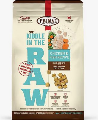 PRIMAL CAT  KITR 1.5# CHICKEN &amp; FISH