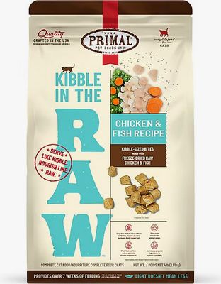 PRIMAL CAT KITR 4# CHICKEN &amp; FISH