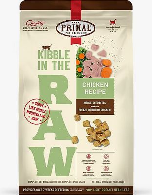 PRIMAL CAT KITR 4# CHICKEN