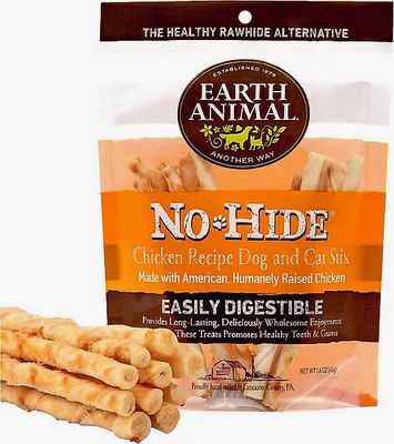 EARTH ANIMAL NO HIDE STIX CHICKEN 10 PACK