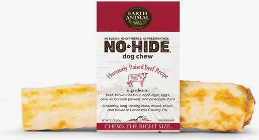 EARTH ANIMAL 7" NO HIDE - BEEF