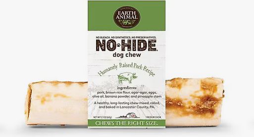 EARTH ANIMAL 4" NO HIDE - PORK