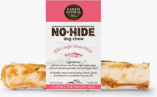 EARTH ANIMAL 7" NO HIDE - SALMON