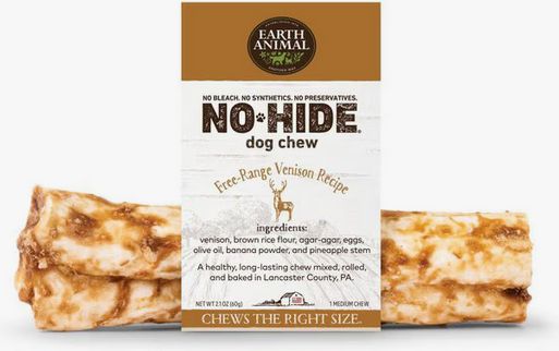 EARTH ANIMAL 7" NO HIDE - VENISON