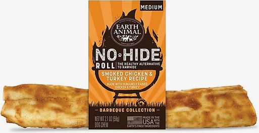 EARTH ANIMAL 7" BBQ NO HIDE  CHICKEN &amp; TURKEY