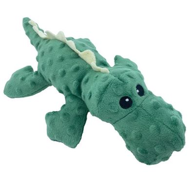 PETLOU DOG TOY CROCODILE