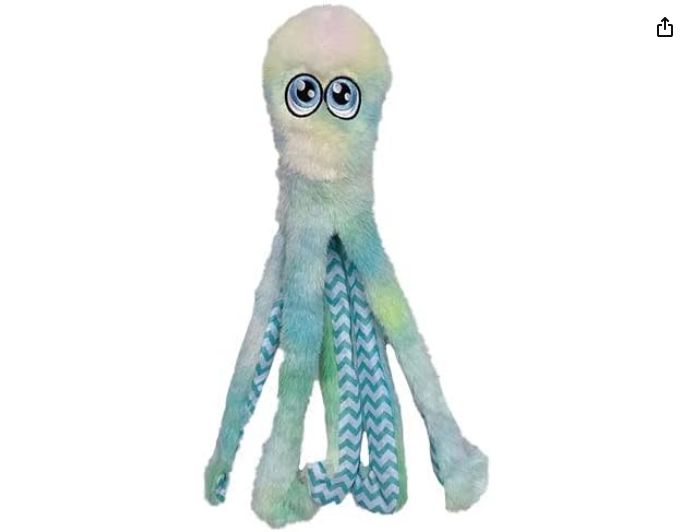 PETLOU BLUE TIE DYE OCTOPUS