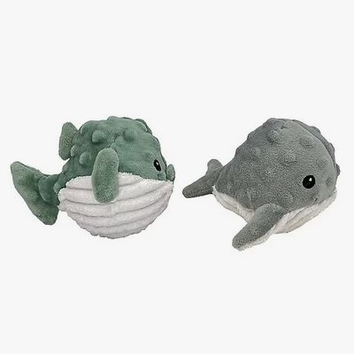 PETLOU 2 PACK WHALES