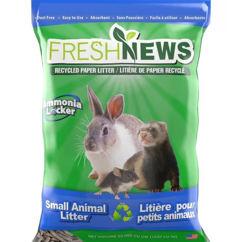FRESH NEWS 20L SMALL ANIMAL LITTER