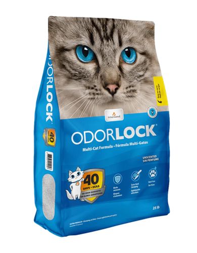 INTERSAND 25# ODOR LOCK LITTER