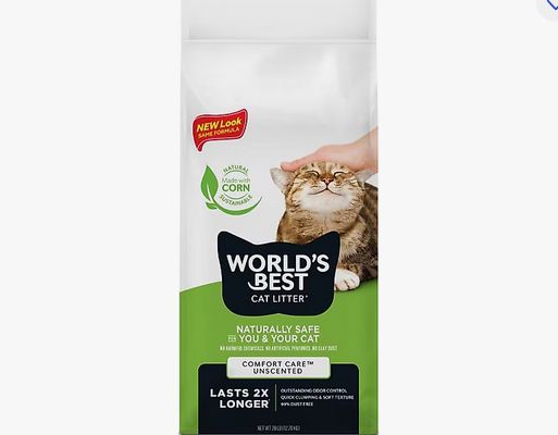 WORLDS BEST 28#  ORIGINAL GREEN LITTER