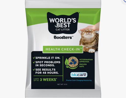 WORLDS BEST HEALTH CHECK-IN LITTER SUPPLEMENT