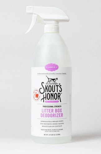 SKOUTS HONOR LITTER BOX DEODORIZER 35OZ
