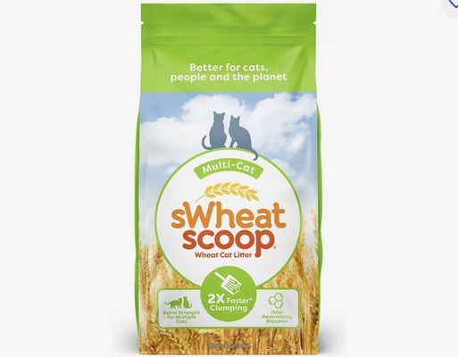 SWHEAT SCOOP 28# MULTI CAT LITTER