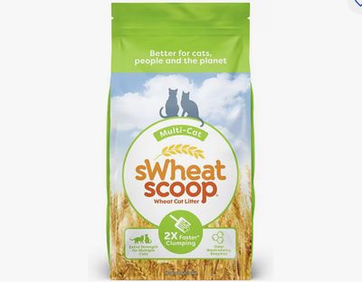 SWHEAT SCOOP 28# MULTI CAT LITTER