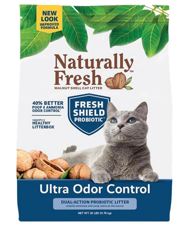NATURALLY FRESH 26# YELLOW OR BLUE ULTRA ODOR CONTROL LITTER