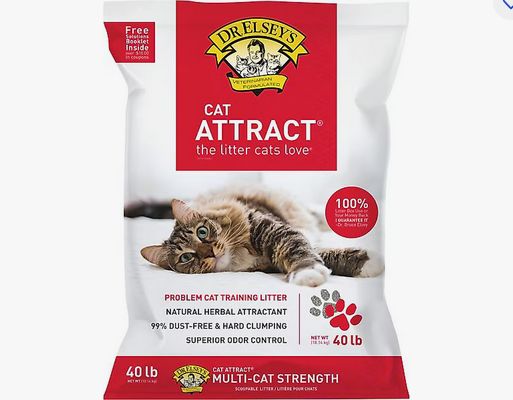 PRECIOUS CAT 40# CAT ATTRACT LITTER