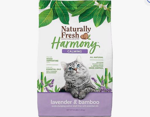 NATURALLY FRESH 26# LAVENDER &amp; BAMBOO LITTER