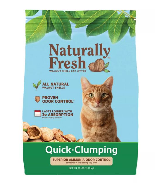 NATURALLY FRESH 26# GREEN QUICK CLUMPING LITTER