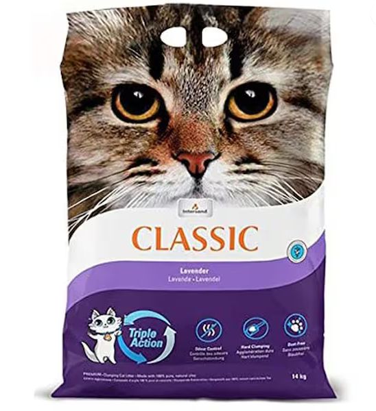 INTERSAND 30# CLASSIC LAVENDER LITTER