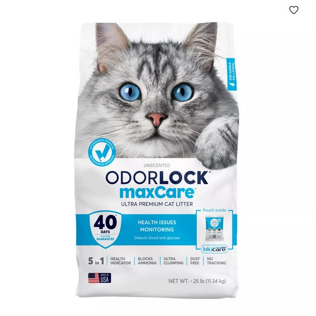 INTERSAND 25# ODORLOCK MAX CARE LITTER
