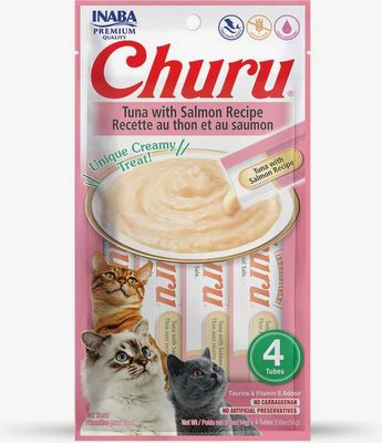 CHURU SALMON 4 PK
