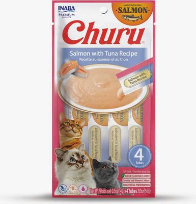 CHURU 4PK SALMON WITH TUNA