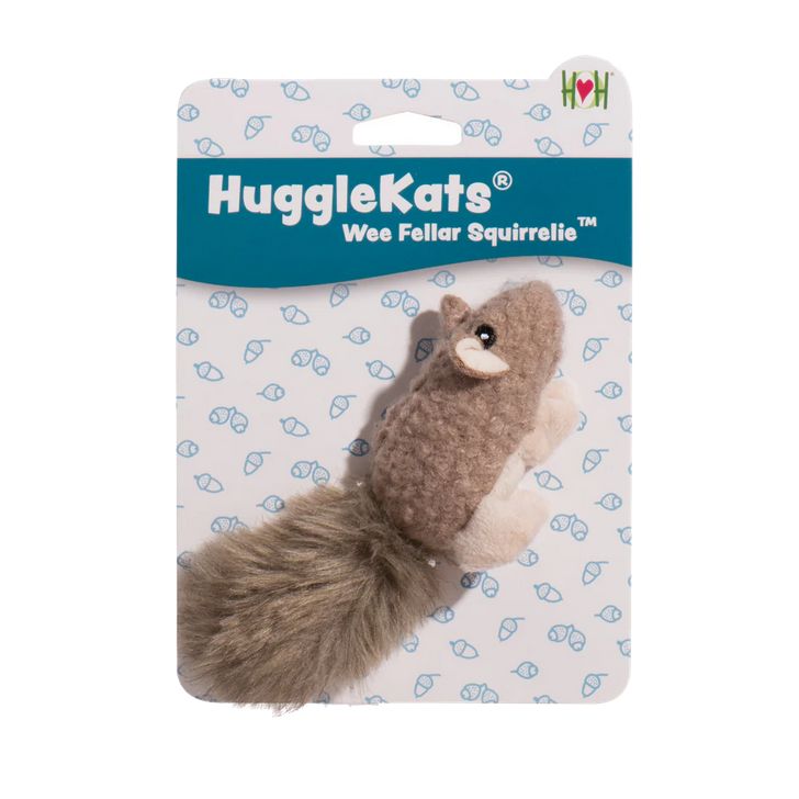 HUGGLEKATS-WEE FELLAR SQUIRRELIE