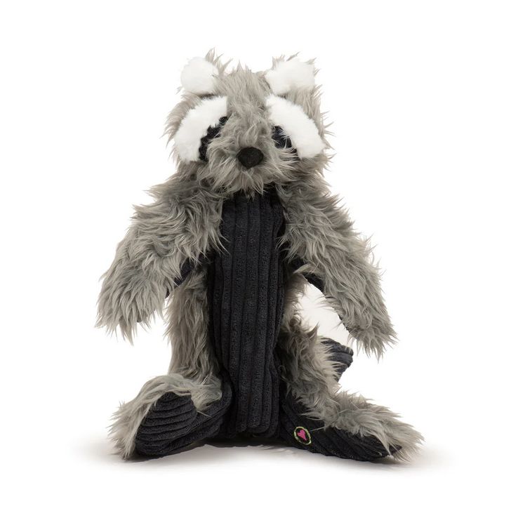 HUGGLEHOUNDS-  X ROPE RACCOON