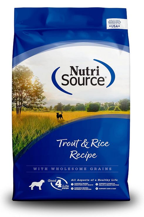 NUTRISOURCE 26# TROUT BROWN RICE