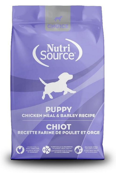 NUTRISOURCE CHOICE 40# PUPPY