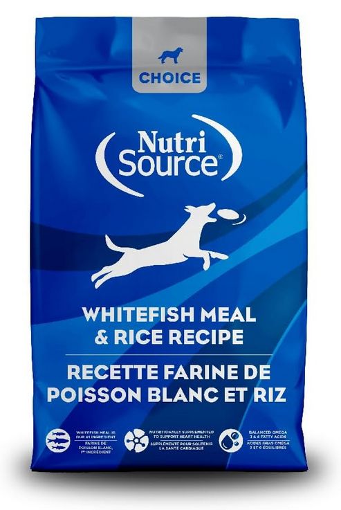 NUTRISOURCE CHOICE 40# WHITEFISH