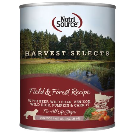 NUTRISOURCE DOG 12.3OZ FIELD &amp; FOREST