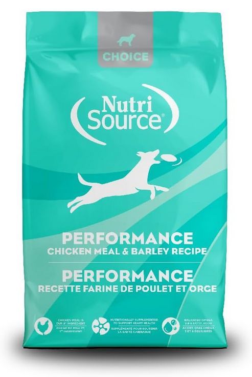 NUTRISOURCE CHOICE 40# PERFORMANCE