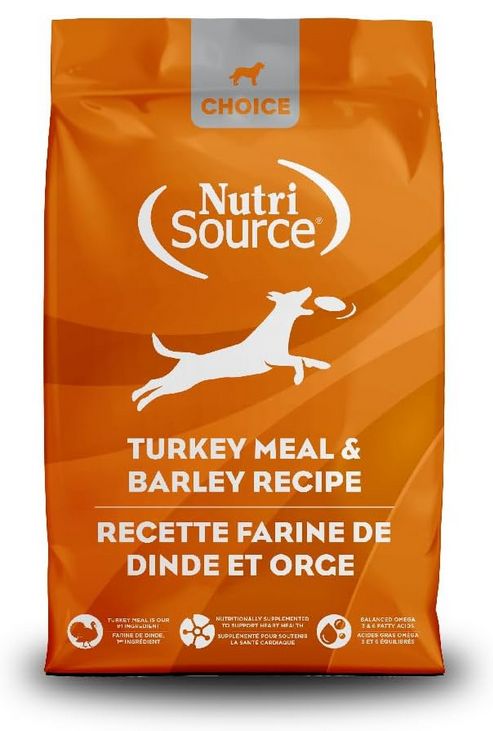 NUTRISOURCE CHOICE 40# TURKEY BARLEY