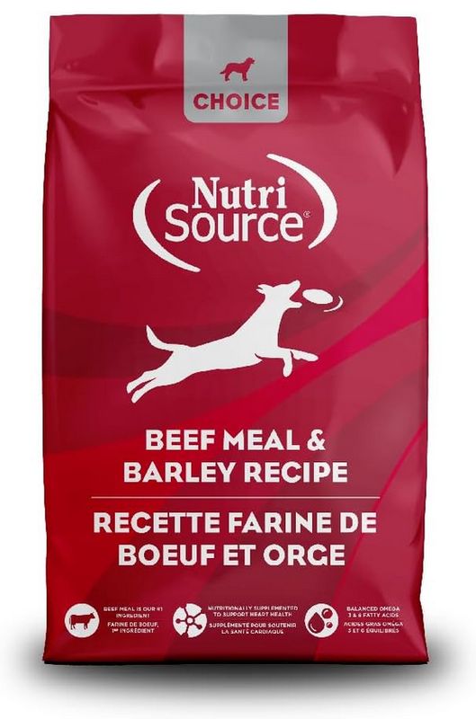 NUTRISOURCE CHOICE 5#  BEEF