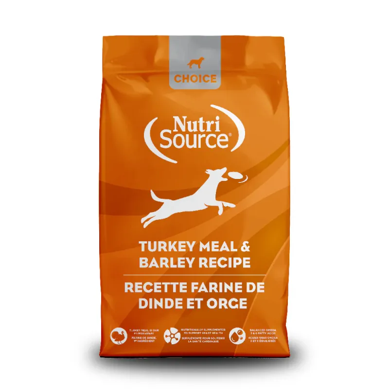 NUTRISOURCE CHOICE 5# TURKEY BARLEY