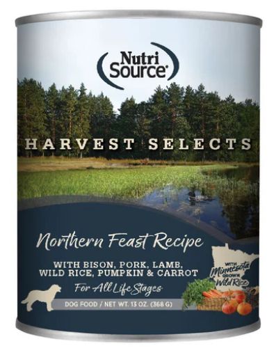 NUTRISOURCE DOG 12.3OZ NORTHERN FEAST