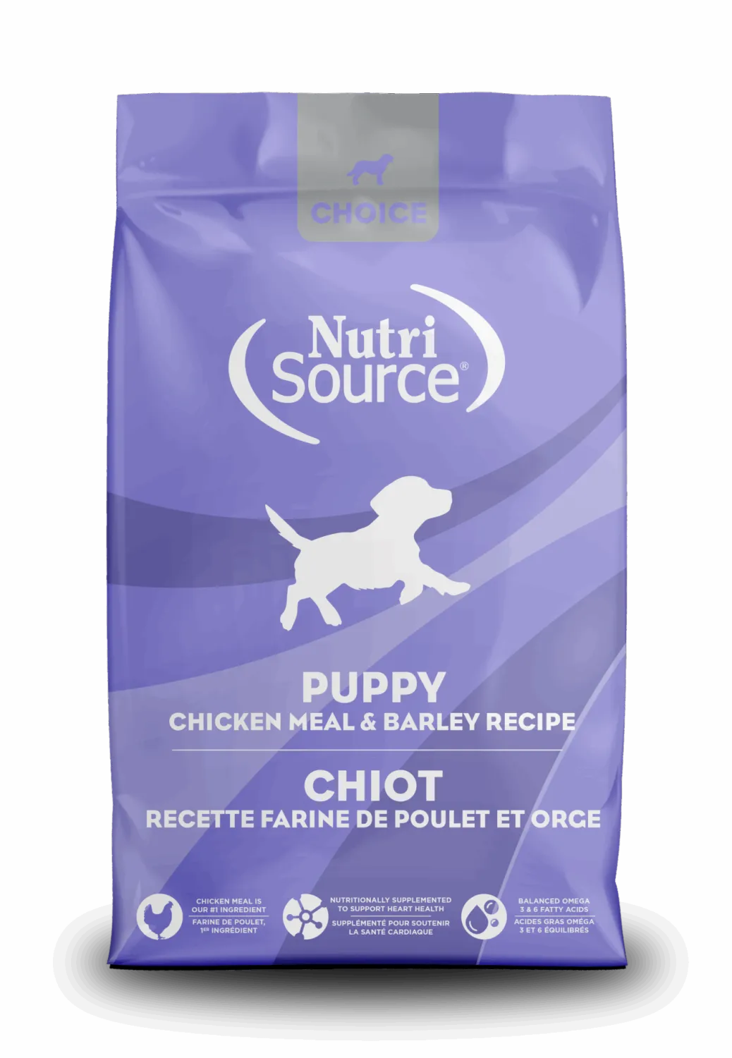 NUTRISOURCE CHOICE 5# PUPPY
