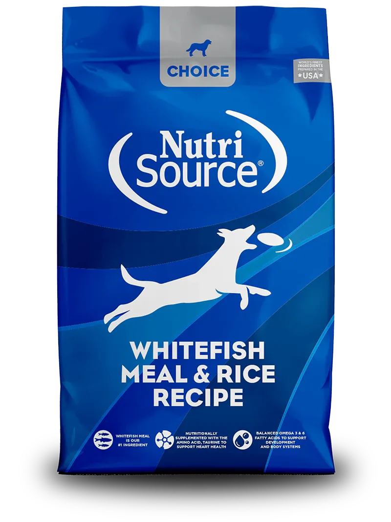 NUTRISOURCE CHOICE 5# WHITEFISH