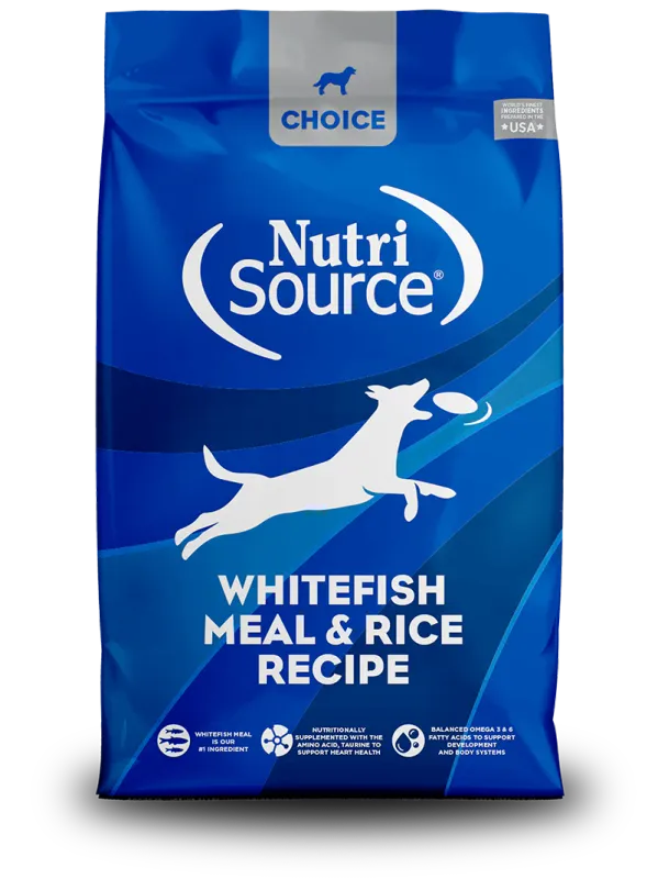 NUTRISOURCE CHOICE 5# WHITEFISH