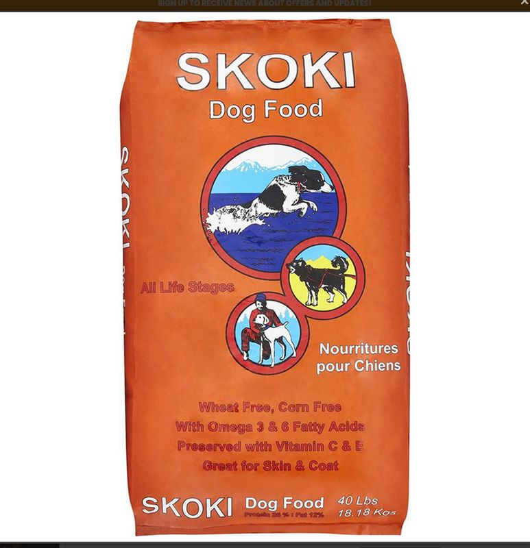 SKOKI DOG 40# ORIGINAL